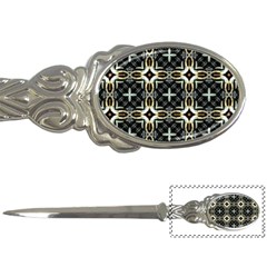 Faux Animal Print Pattern Letter Opener