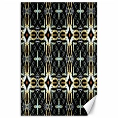 Faux Animal Print Pattern Canvas 24  X 36  (unframed) by GardenOfOphir