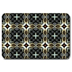 Faux Animal Print Pattern Large Door Mat by GardenOfOphir