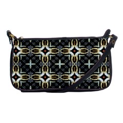 Faux Animal Print Pattern Evening Bag