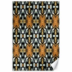 Faux Animal Print Pattern Canvas 24  X 36  (unframed) by GardenOfOphir