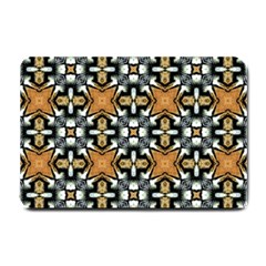 Faux Animal Print Pattern Small Door Mat by GardenOfOphir