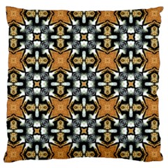 Faux Animal Print Pattern Large Cushion Case (single Sided) 