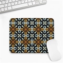 Faux Animal Print Pattern Small Mouse Pad (rectangle) by GardenOfOphir