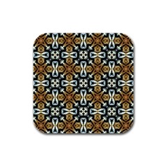 Faux Animal Print Pattern Drink Coasters 4 Pack (square) by GardenOfOphir