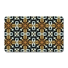 Faux Animal Print Pattern Magnet (rectangular) by GardenOfOphir