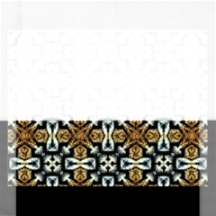 Faux Animal Print Pattern Jigsaw Puzzle (rectangle)