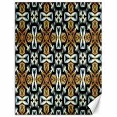 Faux Animal Print Pattern Canvas 18  X 24  (unframed)