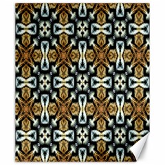 Faux Animal Print Pattern Canvas 20  X 24  (unframed)