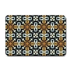 Faux Animal Print Pattern Small Door Mat by GardenOfOphir