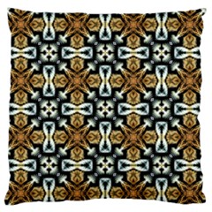 Faux Animal Print Pattern Standard Flano Cushion Case (two Sides) by GardenOfOphir