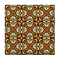 Faux Animal Print Pattern Ceramic Tile