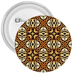 Faux Animal Print Pattern 3  Button by GardenOfOphir