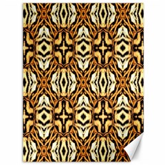 Faux Animal Print Pattern Canvas 36  X 48  (unframed)