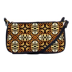 Faux Animal Print Pattern Evening Bag