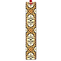 Faux Animal Print Pattern Large Bookmark