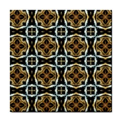 Faux Animal Print Pattern Ceramic Tile