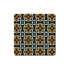 Faux Animal Print Pattern Magnet (Square)