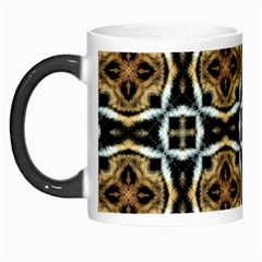 Faux Animal Print Pattern Morph Mug by GardenOfOphir