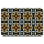 Faux Animal Print Pattern Large Door Mat 30 x20  Door Mat