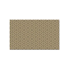 Cute Pretty Elegant Pattern Sticker (rectangle)