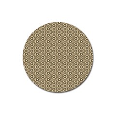 Cute Pretty Elegant Pattern Magnet 3  (round) by GardenOfOphir