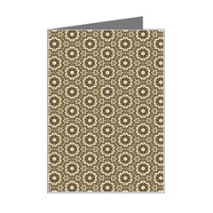 Cute Pretty Elegant Pattern Mini Greeting Card