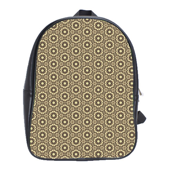 Cute Pretty Elegant Pattern School Bag (Large)