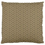 Cute Pretty Elegant Pattern Large Cushion Case (Single Sided)  Front