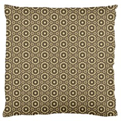 Cute Pretty Elegant Pattern Large Cushion Case (two Sided) 