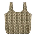 Cute Pretty Elegant Pattern Reusable Bag (L) Front