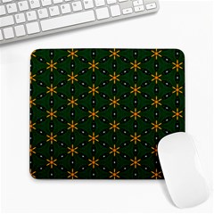 Cute Pretty Elegant Pattern Large Mouse Pad (rectangle)