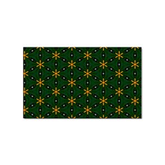 Cute Pretty Elegant Pattern Sticker (rectangle)