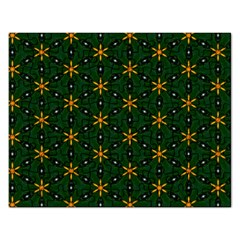 Cute Pretty Elegant Pattern Jigsaw Puzzle (rectangle)