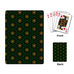 Cute Pretty Elegant Pattern Playing Cards Single Design by GardenOfOphir