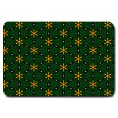 Cute Pretty Elegant Pattern Large Door Mat by GardenOfOphir