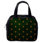 Cute Pretty Elegant Pattern Classic Handbag (Two Sides) Back