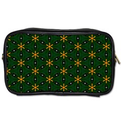 Cute Pretty Elegant Pattern Travel Toiletry Bag (one Side) by GardenOfOphir