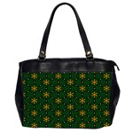 Cute Pretty Elegant Pattern Oversize Office Handbag (Two Sides) Front