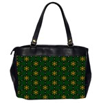 Cute Pretty Elegant Pattern Oversize Office Handbag (Two Sides) Back