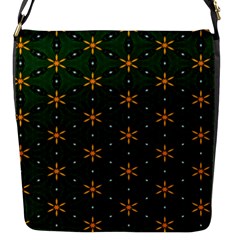 Cute Pretty Elegant Pattern Flap Closure Messenger Bag (small)