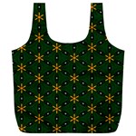 Cute Pretty Elegant Pattern Reusable Bag (XL) Back