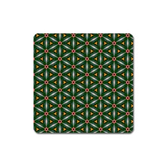 Cute Pretty Elegant Pattern Magnet (square) by GardenOfOphir