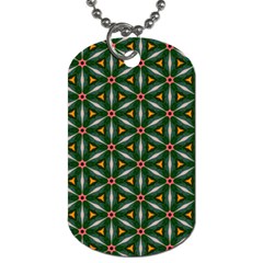 Cute Pretty Elegant Pattern Dog Tag (one Sided)