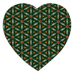 Cute Pretty Elegant Pattern Jigsaw Puzzle (heart)