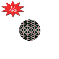 Cute Pretty Elegant Pattern 1  Mini Button (10 Pack)