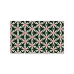 Cute Pretty Elegant Pattern Sticker (Rectangle) Front