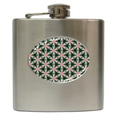 Cute Pretty Elegant Pattern Hip Flask