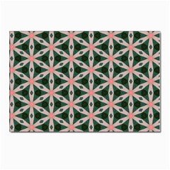 Cute Pretty Elegant Pattern Postcards 5  X 7  (10 Pack)