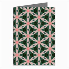 Cute Pretty Elegant Pattern Greeting Card (8 Pack)